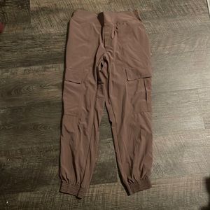 Athleta brown joggers